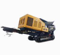 Broyeur mobile MONDE à double arbre pour bois, câbles, pneus, plastique et métaux