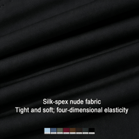 Ensemble de yoga et d'entraînement 4 pièces noir personnalisé pour femme : soutien-gorge de sport, leggings, shorts, tenue de sport pour gym, fitness et course à pied