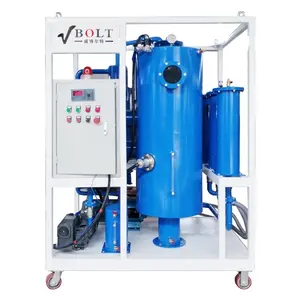 portable remove impurities dewatering oil purifier hydraulic oil filtration machine manufacture