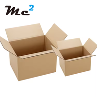Impression numérique gratuite Carton ondulé personnalisé à usage intensif Boîtes maîtresses d'expédition en carton ondulé Boîtes recyclables