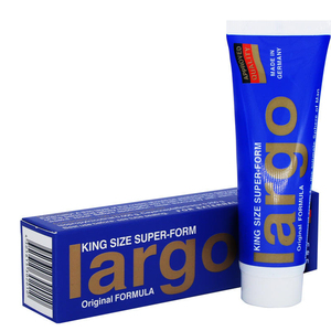 Crema de Masaje Azul para el Cuidado Íntimo de la Piel, Tubo de 40 ml, No Resistente al Agua - Product Image 4