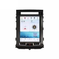 Pantalla Táctil Vertical Tesla de 12.1 Pulgadas para Land Cruiser (GXR) 2008-2015, Radio de Auto, Estéreo, Multimedia, Reproductor de DVD Android para Auto