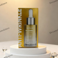 Soins de la peau Rétinol hyaluronique Vitamine C Collagène Niacinamide 24k Or Correcteur anti-rides Stock Sérum éclaircissant pour le visage