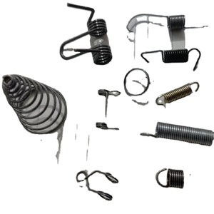 Tùy chỉnh thép không gỉ mùa xuân clip cho công nghiệp tự động tấm kim loại chế tạo liên hệ với đồng thau đồng kẽm uốn loại thực hiện - Product Image 1