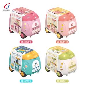 Chengji <span class=keywords><strong>โต๊ะ</strong></span><span class=keywords><strong>เครื่อง</strong></span><span class=keywords><strong>แป้ง</strong></span>รถยนต์<span class=keywords><strong>การ์ตูน</strong></span>สำหรับเด็ก,ของเล่นเปลี่ยนรูปแบบ2 In 1ชุดแต่งหน้าเพื่อความงามของเล่นเด็กก่อนวัยเรียน - Product Image 5