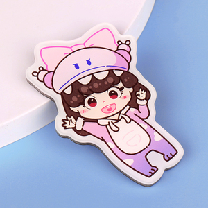 Người Đàn Ông Phổ Biến Của Đội Phim Hoạt Hình Acrylic <span class=keywords><strong>Drop</strong></span> Shipping Keo Nam Châm Cho Nhà Tủ Lạnh Trang Trí Nhựa Nam Châm - Product Image 1