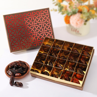 Boîtes d'emballage de chocolat de palmier dattier alimentaire du Moyen-Orient boîte en carton cadeau boîte d'emballage cadeau de noël