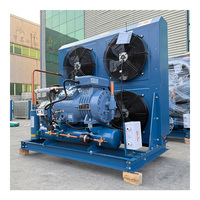 Unidad de Compresor de Refrigeración de Amoníaco Industrial de Alta Eficiencia, Sistema de Refrigeración por Compresor para Almacenamiento en Frío