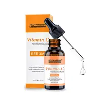 Serum Vitamin C Tinh Khiết Phát Sáng Chống Lão Hóa Làm Đẹp Chăm Sóc Da Mặt Với Axit Hyaluronic
