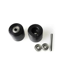 14058 Placa De Plástico De Nylon Duplo <span class=keywords><strong>Omni</strong></span> Roda <span class=keywords><strong>100mm</strong></span> com Rolo De Rolamento - Product Image 6