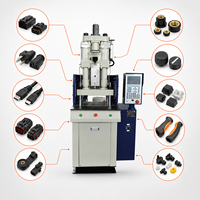 Machine de moulage par injection verticale pour composants LED et supports de lampes LED, grande capacité d'injection