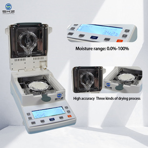 Analizzatore di Umidità Alogeno SKZ111L-5, Test Rapido 1-6min, Range 0.00-100%, <span class=keywords><strong>3</strong></span> Modalità di Essiccazione per Carbone, Fertilizzanti, Medicinali, Legno, Minerali - Product Image 3