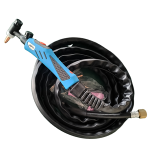 Torche TIG ESSEN fabriquée en Chine Torches de soudage <span class=keywords><strong>WP</strong></span> <span class=keywords><strong>17V</strong></span> refroidies au gaz en longueur 4M 6M 8M - Product Image 2