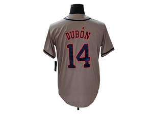 เสื้อเบสบอลอเมริกันแบบเย็บคุณภาพสูงราคาถูก ปี 2025 ขายส่ง ฮูสตัน 14 มาร์ชิโอ ดูบอน - Product Image 6