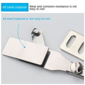 Máquina de coser de engranajes industriales, tipo de engranaje de Metal, herramienta de <span class=keywords><strong>falda</strong></span> de pantalones de tubo de tracción de cintura superior de coche plano - Product Image 3