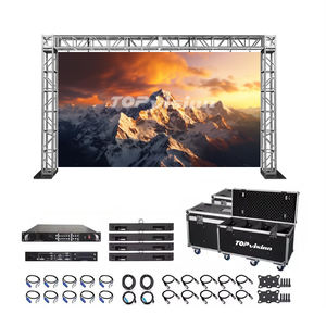 Topvision Señalización digital Exterior Impermeable Alto brillo Programable P3.91 Alquiler Truss Pantalla LED - Product Image 1