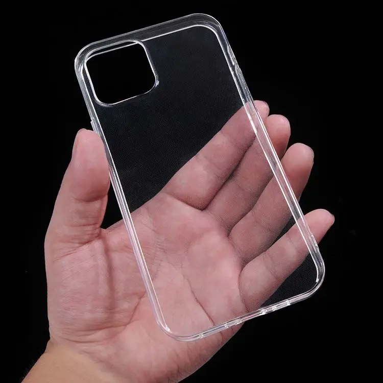 Free Sample Ultra Thin 1.0mm Transparent Clear Soft TPU Wave Point Cellphone Mobile Phone Back Cover Case For Letv 2S 2