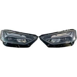 Gruppo Fari a LED Matrix per <span class=keywords><strong>Audi</strong></span> <span class=keywords><strong>Q5</strong></span> 2019-2023, Luce Blu 6000K, 12V, Faro Anteriore Auto, Ricambio per Veicoli - Product Image 5
