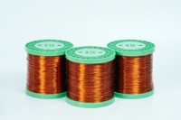 Fil de cuivre émaillé IEC pour applications de moteurs électriques et de transformateurs, diamètre 0,1-5,0 mm