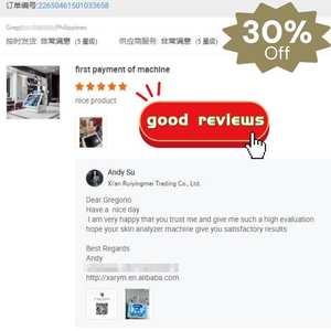 Новый дизайн: Умный анализатор кожи головы, тестер состояния кожи головы, аппарат для анализа волос, аппарат для стимуляции роста волос - Product Image 6