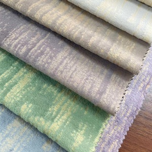 <span class=keywords><strong>Tissu</strong></span> de rideau en velours à rayures dorées 100% polyester <span class=keywords><strong>tissu</strong></span> occultant de salon à isolation <span class=keywords><strong>thermique</strong></span> - Product Image 6