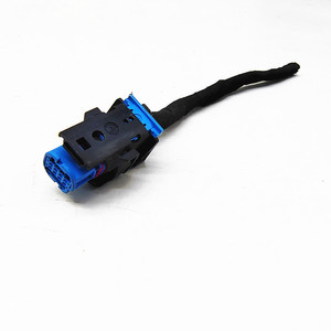 ปลั๊กมือจับประตู Huo Ying 3G0 973 706 สีน้ำเงิน ทำจากพลาสติก สำหรับรถยนต์ Volkswagen Skoda Audi - Product Image 3