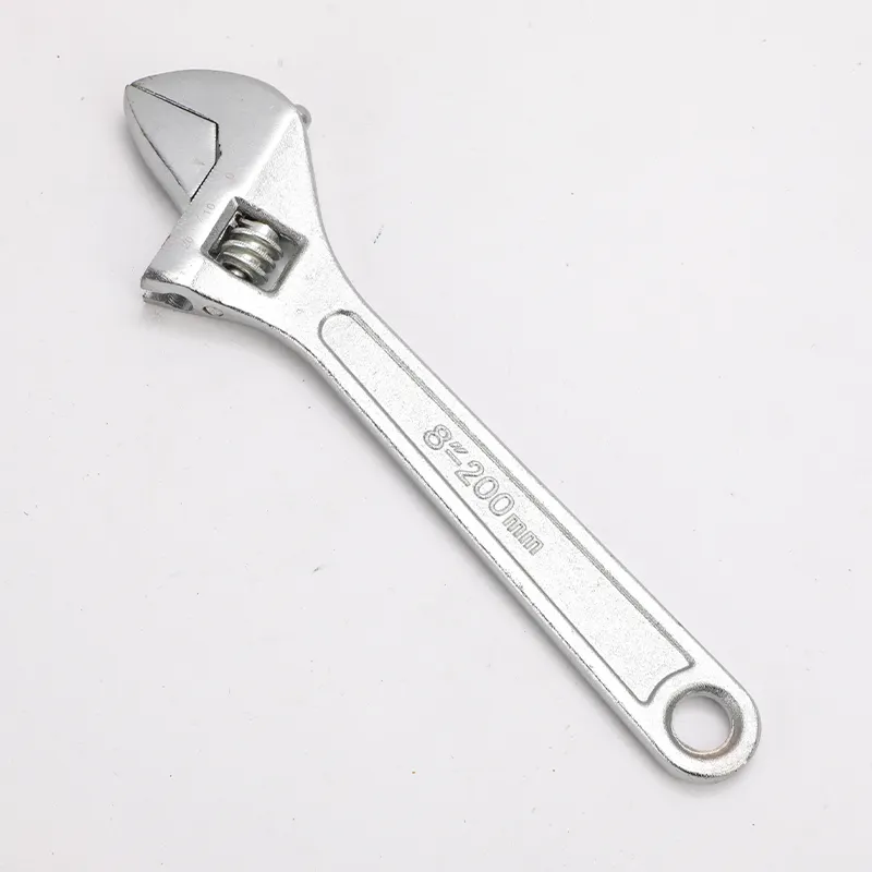 Factory Direct Sales Low Price Durable Portable 200mm Long Magic Fuel Filter Adjustable Wrench with Comfortable Grid