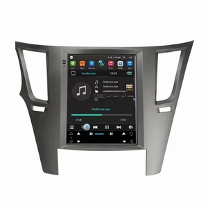 Định Vị GPS Trên Xe Hơi <span class=keywords><strong>Android</strong></span> Âm Thanh Màn Hình Dọc IPS 10.4 Inch Cho Subaru OUTBACK Legacy 2014-Có Carplay, Rảnh Tay, Wifi - Product Image 1