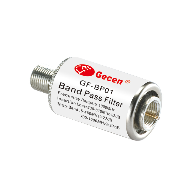 Gecen CATV 5G LTE Filter Band Pass Filter Model GF-HP01