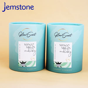 Eco-friendly <b>Materials</b> Rapid Prototyping Paper Can Paper Jar Kraft Round Paper Tube Packaging - Product Image 1