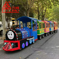 Train routier électrique diesel pour touristes, fabriqué en Chine, à vendre