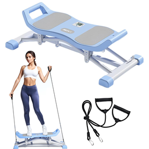 Tablero de reformador de Pilates para gimnasio en casa multiusos RS, equipo de ejercicio <span class=keywords><strong>abdominal</strong></span> deslizante para máquinas de esquí de entrenamiento Ab Core - Product Image 1