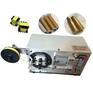 Wrap Taping Machine/semi automatic transformer coil winding machine