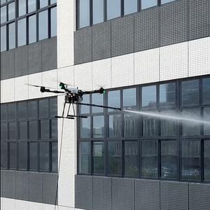 Drone de nettoyage autonome JIUSI D15R pour l'entretien des panneaux solaires et le lavage des bâtiments de grande hauteur - Product Image 5