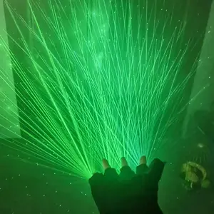 LED-Laser finger handschuhe, LED-Leucht handschuhe für Nachtclub-und DJ-Events