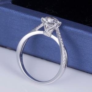 MS-650 Anillo Solitario de Diamante de Laboratorio de Moda, el Regalo Más Popular para Mujeres - Product Image 3