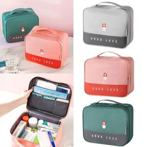 Trousse de Premiers Soins Portable Grande Capacité pour Voyages en Plein Air, Véhicules d'Aventure et Usage Domestique en Tissu - Product Image 6
