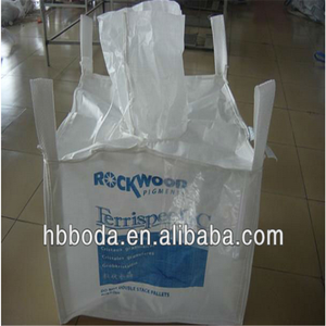 Respirant et Boucle Faisante <span class=keywords><strong>le</strong></span> Coin Croisée Boucle Option (Levage) 1000 kg sacs dans des sacs d'emballage - Product Image 4