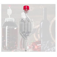 Couvercles de fermentation sas de type y brassage de sas à sens unique pour le brassage du vin choucroute cornichons bière