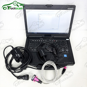2025 for LINDE LSG Forklift Truck Diagnostic Tool for Linde Canbox Doctor Diagnostic <b>Scanner</b> Pathfinder Software and CF53 Laptop - Product Image 2