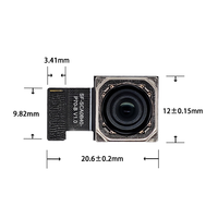Módulo de Cámara 8K CMOS OVA0B40 108MP 4K MIPI con Autoenfoque AA, 40 Pines, BTB, PDAF y HDR para Sistemas de Visión Inteligente OEM