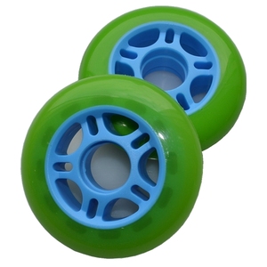 Nhà Máy Bán Buôn Rebound 76 Mét 80 Mét 84 Mét 90 Mét 100 Mét Abec 7 3 Hoặc 4 Bánh Xe <span class=keywords><strong>Inline</strong></span> Tốc Độ Giày Trượt 76 Mét - Product Image 5