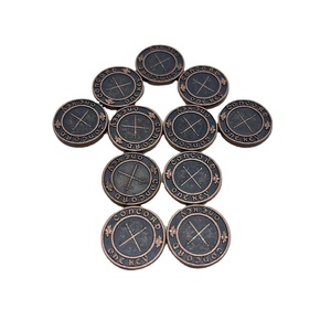 Monedas de <span class=keywords><strong>Metal</strong></span> Antiguas al por Mayor para Juegos, Monedas Piratas a Precio Económico para Juegos y Colección - Product Image 1