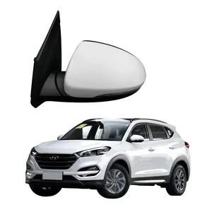 Cermin samping mobil 2016, kaca samping elektrik lipat dengan lampu + pemanas) 87610/20-D3030AS