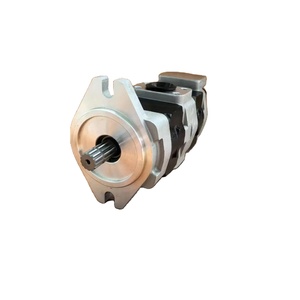 Pièces de machines de construction SD1B18/16L548, pompe à double engrenage - Product Image 2