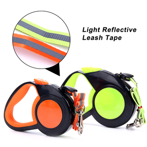 Correa retráctil automática para caminar para perros, 3m, 5m, <span class=keywords><strong>8m</strong></span>, grifo de nailon reflectante ligero con Material plástico, 5m, <span class=keywords><strong>8m</strong></span>, correa para perros - Product Image 6