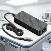 Alimentation médicale USB C PD 140W certifiée IEC60601 EN60601 UL pour moniteur médical et dispositifs médicaux Cypress PD3.1