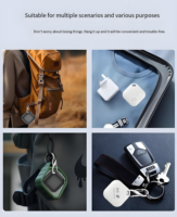 Traceur intelligent Android à prix abordable pour retrouver mon appareil, localisateur GPS mondial pour clés, portefeuille, cartes, sacs – Anti-perte