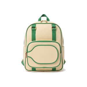 Fine-Weave Heritage Canvas Pickleball <b>Mini</b> <b>Backpack</b> Holds 1 Paddle Custom Logo Wholesale Tennis Padel Racket <b>Backpack</b> - Product Image 1