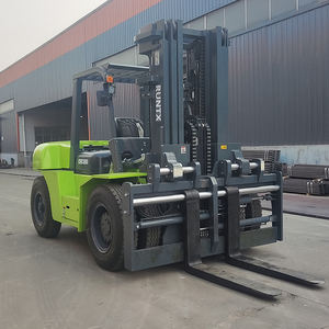 Carretilla elevadora pesada diésel de alta calidad Runtx, 7 toneladas, 8 toneladas, 10 toneladas, con dosel o cabina cerrada y CA - Product Image 4